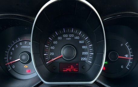 KIA Rio III рестайлинг, 2013 год, 620 000 рублей, 21 фотография