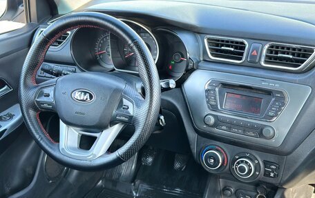 KIA Rio III рестайлинг, 2013 год, 620 000 рублей, 19 фотография