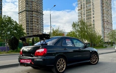 Subaru Impreza WRX STi II рестайлинг -2, 2005 год, 1 555 000 рублей, 3 фотография