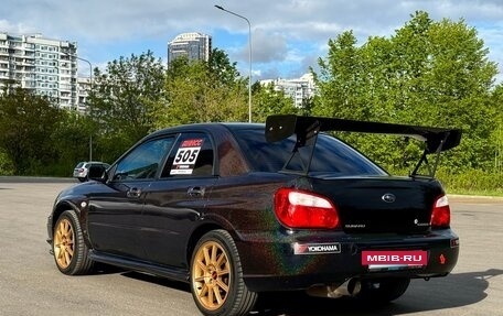 Subaru Impreza WRX STi II рестайлинг -2, 2005 год, 1 555 000 рублей, 4 фотография