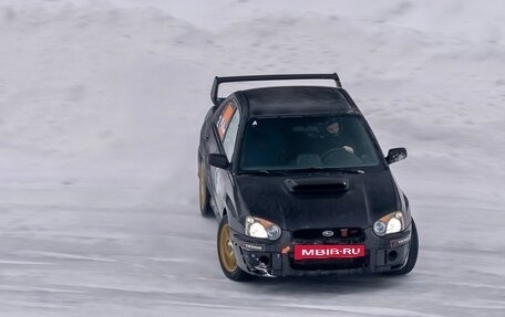 Subaru Impreza WRX STi II рестайлинг -2, 2005 год, 1 555 000 рублей, 22 фотография
