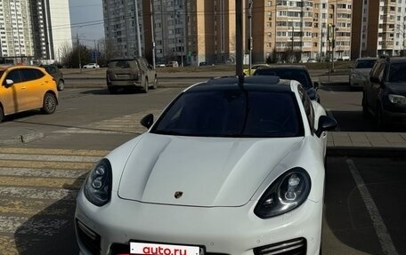 Porsche Panamera II рестайлинг, 2015 год, 4 000 000 рублей, 4 фотография