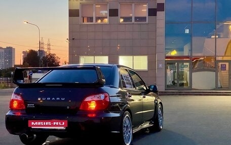 Subaru Impreza WRX STi II рестайлинг -2, 2005 год, 1 555 000 рублей, 26 фотография