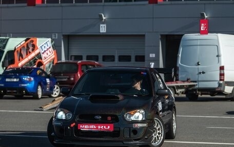 Subaru Impreza WRX STi II рестайлинг -2, 2005 год, 1 555 000 рублей, 27 фотография