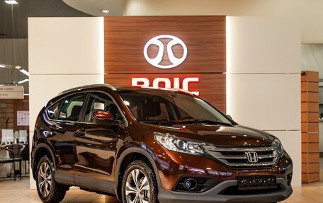 Honda CR-V IV, 2012 год, 1 595 000 рублей, 2 фотография