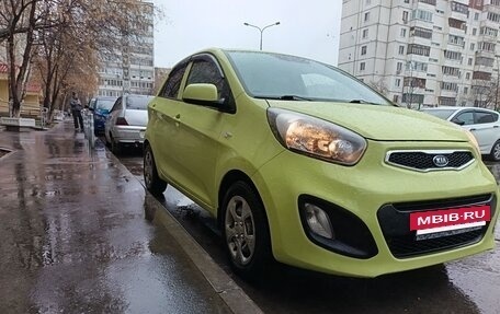 KIA Picanto II, 2012 год, 900 000 рублей, 7 фотография