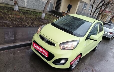 KIA Picanto II, 2012 год, 900 000 рублей, 9 фотография