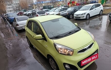 KIA Picanto II, 2012 год, 900 000 рублей, 3 фотография