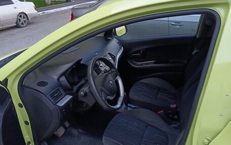 KIA Picanto II, 2012 год, 900 000 рублей, 25 фотография