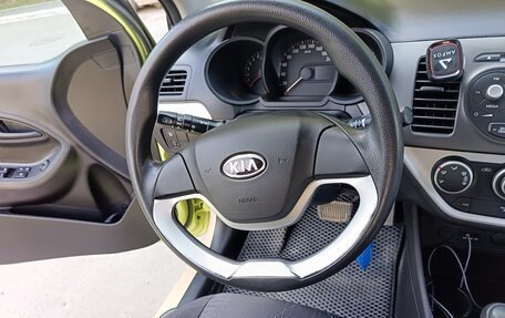 KIA Picanto II, 2012 год, 900 000 рублей, 23 фотография