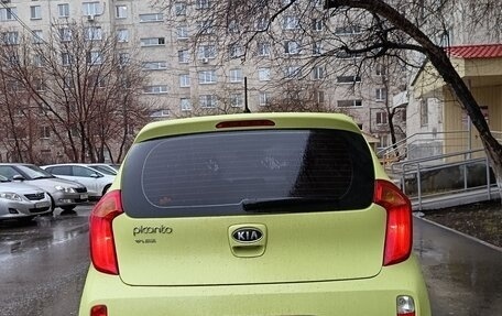 KIA Picanto II, 2012 год, 900 000 рублей, 13 фотография
