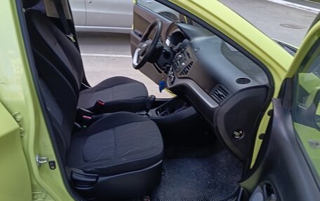 KIA Picanto II, 2012 год, 900 000 рублей, 27 фотография
