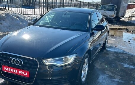 Audi A6, 2011 год, 1 350 000 рублей, 6 фотография
