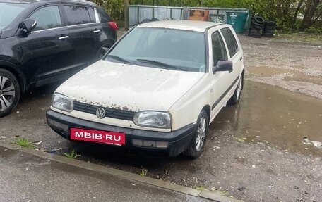 Volkswagen Golf III, 1993 год, 176 000 рублей, 3 фотография