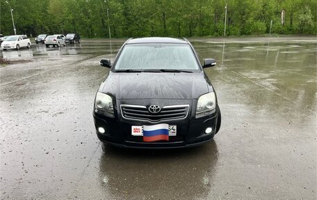 Toyota Avensis III рестайлинг, 2008 год, 1 150 000 рублей, 2 фотография