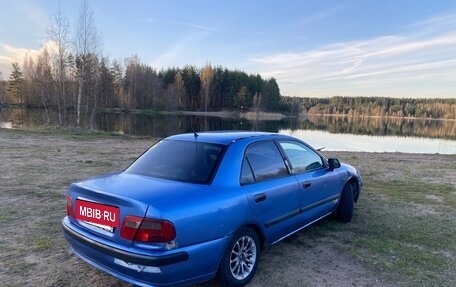 Mitsubishi Carisma I, 1999 год, 145 000 рублей, 15 фотография