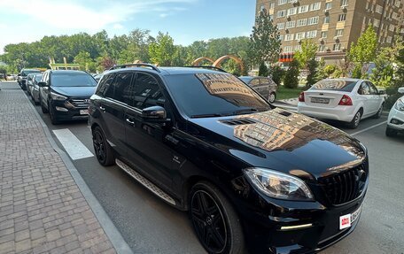 Mercedes-Benz M-Класс AMG, 2014 год, 3 350 000 рублей, 4 фотография