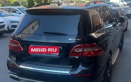 Mercedes-Benz M-Класс AMG, 2014 год, 3 350 000 рублей, 3 фотография