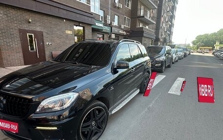 Mercedes-Benz M-Класс AMG, 2014 год, 3 350 000 рублей, 5 фотография