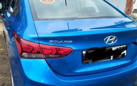 Hyundai Solaris II рестайлинг, 2019 год, 1 550 000 рублей, 4 фотография