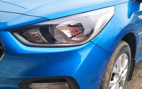 Hyundai Solaris II рестайлинг, 2019 год, 1 550 000 рублей, 10 фотография