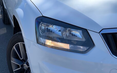 Skoda Yeti I рестайлинг, 2017 год, 1 499 000 рублей, 6 фотография