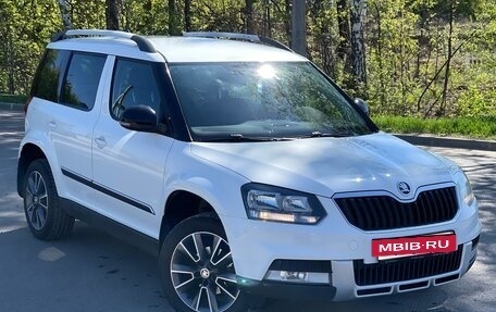 Skoda Yeti I рестайлинг, 2017 год, 1 499 000 рублей, 2 фотография