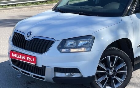 Skoda Yeti I рестайлинг, 2017 год, 1 499 000 рублей, 3 фотография