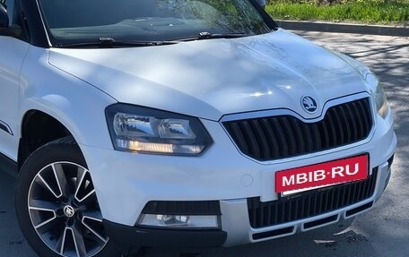 Skoda Yeti I рестайлинг, 2017 год, 1 499 000 рублей, 4 фотография