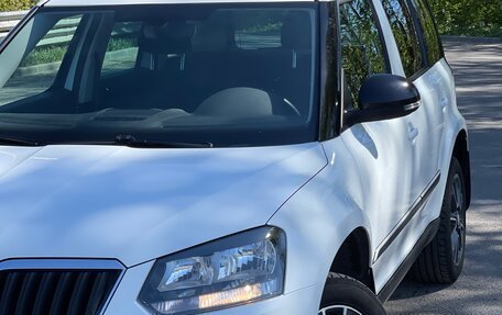 Skoda Yeti I рестайлинг, 2017 год, 1 499 000 рублей, 7 фотография