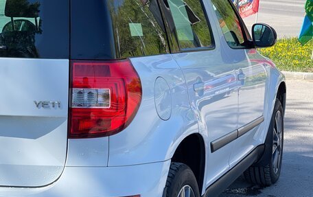 Skoda Yeti I рестайлинг, 2017 год, 1 499 000 рублей, 16 фотография