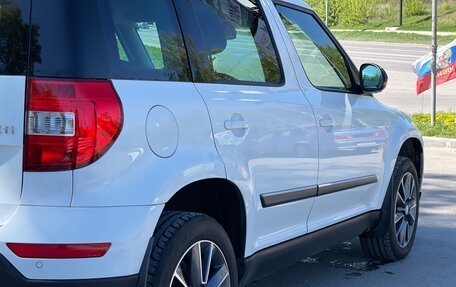 Skoda Yeti I рестайлинг, 2017 год, 1 499 000 рублей, 18 фотография