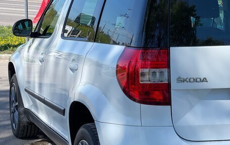 Skoda Yeti I рестайлинг, 2017 год, 1 499 000 рублей, 15 фотография