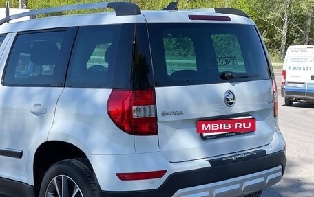 Skoda Yeti I рестайлинг, 2017 год, 1 499 000 рублей, 13 фотография