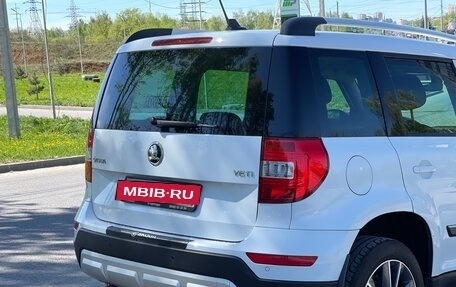 Skoda Yeti I рестайлинг, 2017 год, 1 499 000 рублей, 14 фотография