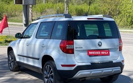 Skoda Yeti I рестайлинг, 2017 год, 1 499 000 рублей, 11 фотография
