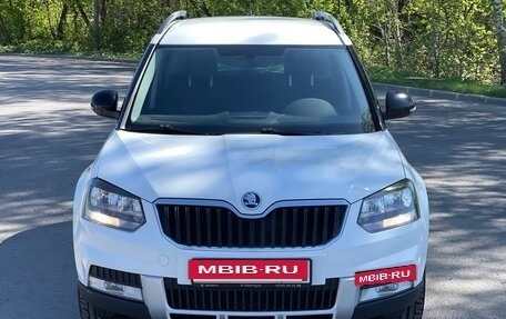 Skoda Yeti I рестайлинг, 2017 год, 1 499 000 рублей, 9 фотография