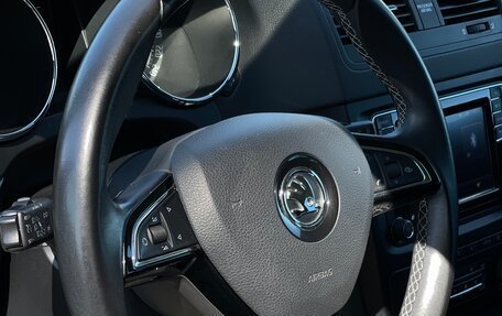 Skoda Yeti I рестайлинг, 2017 год, 1 499 000 рублей, 27 фотография