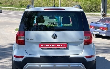 Skoda Yeti I рестайлинг, 2017 год, 1 499 000 рублей, 19 фотография