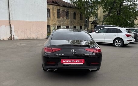 Mercedes-Benz CLS, 2019 год, 6 000 000 рублей, 4 фотография