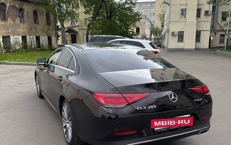 Mercedes-Benz CLS, 2019 год, 6 000 000 рублей, 5 фотография