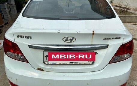 Hyundai Solaris II рестайлинг, 2012 год, 830 000 рублей, 4 фотография