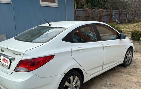 Hyundai Solaris II рестайлинг, 2012 год, 830 000 рублей, 17 фотография