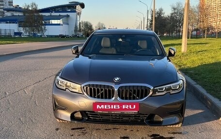 BMW 3 серия, 2019 год, 3 250 000 рублей, 11 фотография