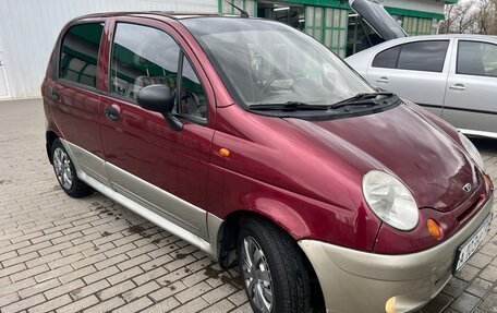 Daewoo Matiz I, 2010 год, 235 000 рублей, 2 фотография