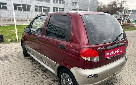 Daewoo Matiz I, 2010 год, 235 000 рублей, 4 фотография