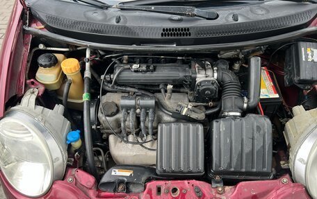 Daewoo Matiz I, 2010 год, 235 000 рублей, 8 фотография