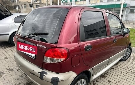 Daewoo Matiz I, 2010 год, 235 000 рублей, 3 фотография