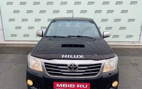 Toyota Hilux VII, 2012 год, 2 000 000 рублей, 2 фотография
