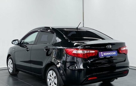 KIA Rio III рестайлинг, 2013 год, 990 000 рублей, 4 фотография